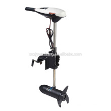 HANGKAI 12V Transom Mounted 55 Pound Thrust Electric Fishing Boat Trolling Motor